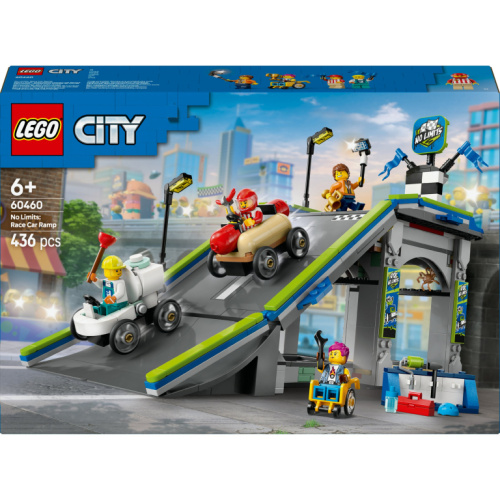 LEGO 60460 City Keine Limits: Seifenkistenrennen mit Rampe