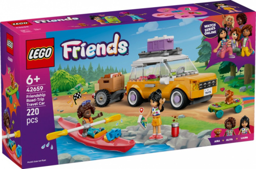 LEGO Klocki Friends 42659 Samochodowa wycieczka przyjaciółek