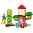 LEGO 10431 DUPLO Peppas Garten mit Baumhaus