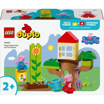 LEGO 10431 DUPLO Peppas Garten mit Baumhaus