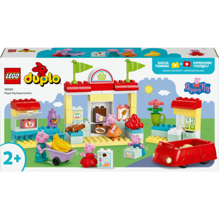 LEGO 10434 Duplo Peppas Supermarkt