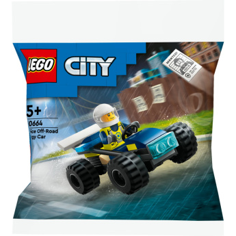 LEGO 30664 City Polizei-Gelndewagen (Polybag)