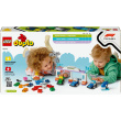 LEGO 10445 DUPLO F1 Team Rennautos mit Rennfahrern