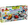 LEGO 10445 DUPLO F1 Team Rennautos mit Rennfahrern