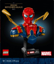 LEGO Iron Spider-Man Bust