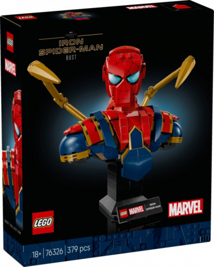 LEGO Iron Spider-Man Bust