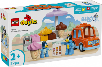 LEGO Bricks DUPLO Bluey 10458 Ice Cream Trip with Bluey