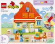 LEGO Bricks DUPLO 10459 Family House with Memory Game