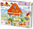 LEGO Bricks DUPLO 10459 Family House with Memory Game