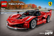 LEGO Bricks Technic 42212 Ferrari FXX K