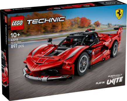 LEGO Bricks Technic 42212 Ferrari FXX K