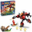 LEGO Knuckles vs. Dr. Eggman Egg Crusher Mech