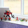 LEGO Knuckles vs. Dr. Eggman Egg Crusher Mech