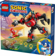 LEGO Knuckles vs. Dr. Eggman Egg Crusher Mech