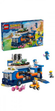 LEGO Team Sonic Command Truck