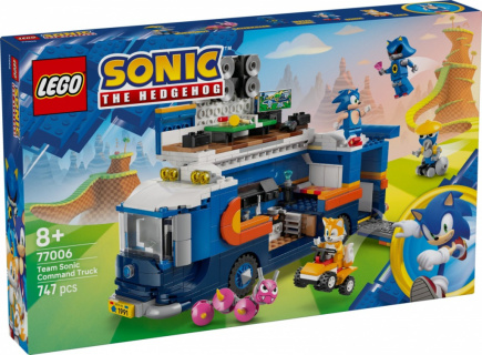 LEGO Team Sonic Command Truck