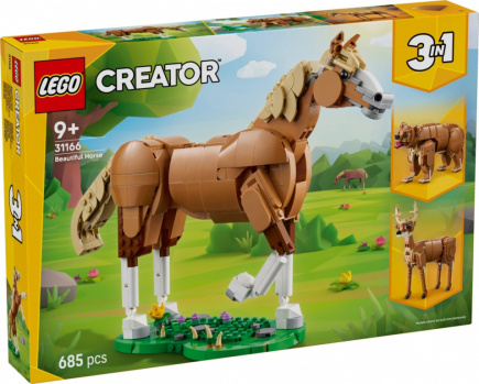 LEGO Bricks Creator 31166 Beautiful Horse
