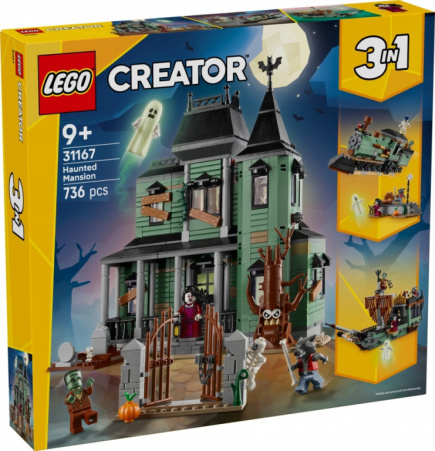 LEGO Bricks Creator 31167 Haunted Mansion