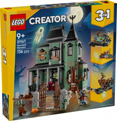 LEGO Bricks Creator 31167 Haunted Mansion