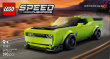 LEGO Dodge Challenger SRT Hellcat Sports Car