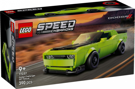 LEGO Dodge Challenger SRT Hellcat Sports Car