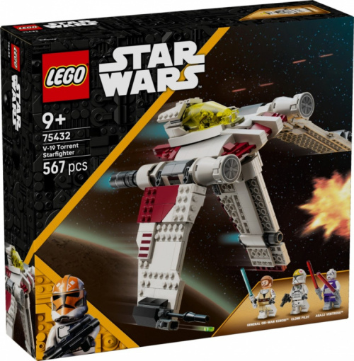 LEGO V-19 Torrent Starfighter