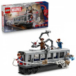 LEGO Spider-Man vs. Doc Ock Subway Train Scene