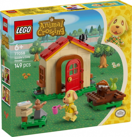LEGO Animal Crossing 77058 Goldies Cozy House