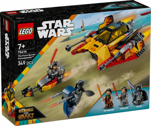 LEGO The Force Burner Snowspeeder
