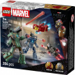 LEGO Iron Man & War Machine vs. Hammer Drones