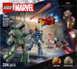 LEGO Iron Man & War Machine vs. Hammer Drones