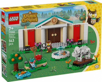 LEGO Animal Crossing 77056 Blathers Museum Collection