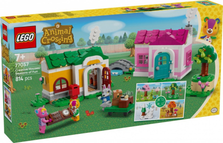 LEGO Animal Crossing 77057 Creative Houses: Seasons of Fun