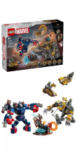 LEGO Avengers: Endgame Thor vs. Chitauri