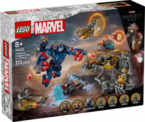 LEGO Avengers: Endgame Thor vs. Chitauri