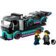 LEGO 60406 City Autotransporter mit Rennwagen