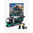 LEGO 60406 City Autotransporter mit Rennwagen