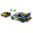 LEGO 60415 City Verfolgungsjagd mit Polizeiauto und Muscle Car