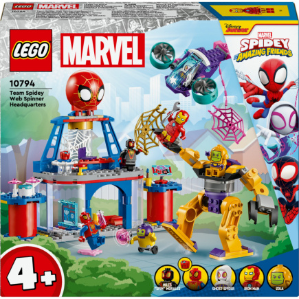 LEGO 10794 Marvel Spidey und seine Super-Freunde Das Hauptquartier von Spideys Team