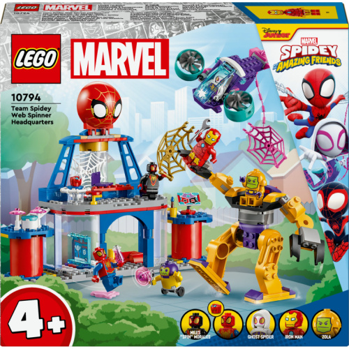 LEGO 10794 Marvel Spidey und seine Super-Freunde Das Hauptquartier von Spideys Team