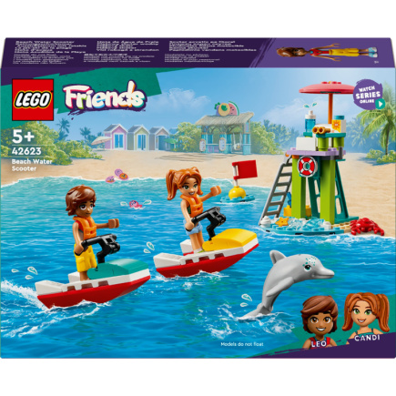 LEGO 42623 Friends Rettungsschwimmer Aussichtsturm mit Jetskis