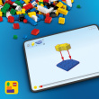 LEGO 75580 Minions und das Bananen Auto