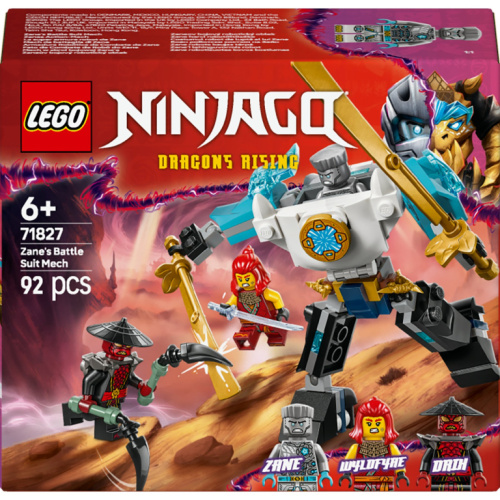 LEGO 71827 Ninjago Zanes Action-Mech