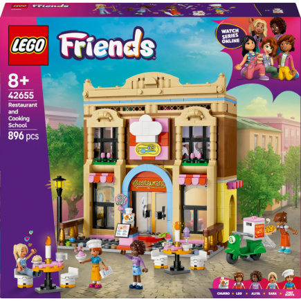 LEGO 42655 Friends Restaurant und Kochschule