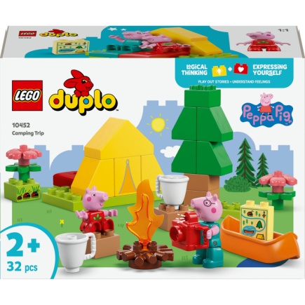 LEGO 10452 DUPLO Peppa Wutz Campingausflug