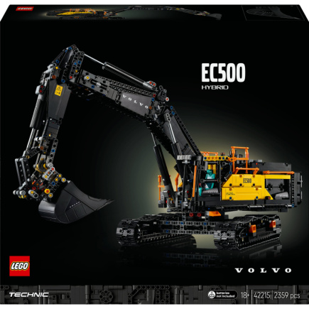 LEGO Technic Volvo EC500 Hybrid Bagger 42215