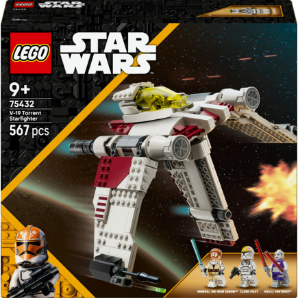 LEGO Star Wars V-19 Torrent Starfighter 75432