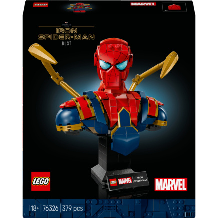 LEGO Super Heroes Marvel Iron Spider-Man Büste 76326