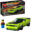 LEGO Speed Champions Dodge Challenger SRT Hellcat Sportwagen 77237