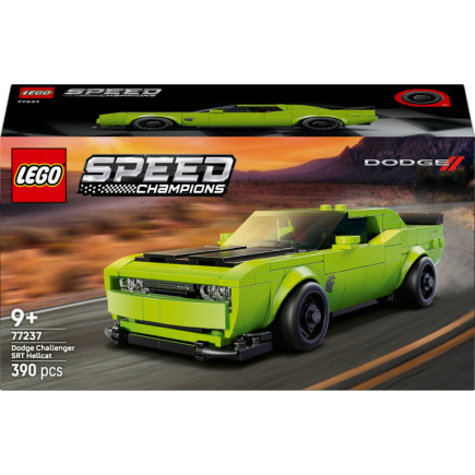 LEGO Speed Champions Dodge Challenger SRT Hellcat Sportwagen 77237